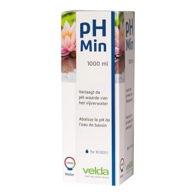 Afbeelding van pH Min 500 ml new formula Velda