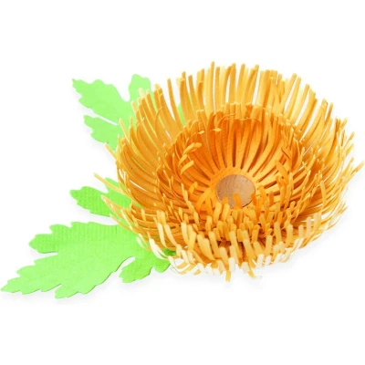 Afbeelding van Thinlits die chrysanthemum Sizzix