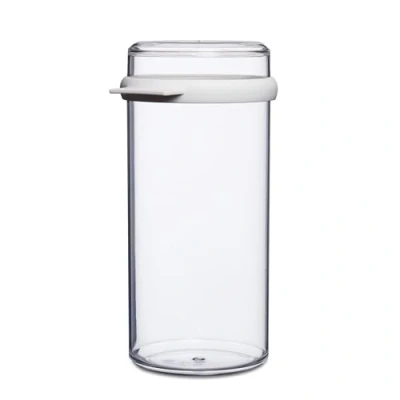 Image de Mepal Boîte à Biscuits Stora de Conservation étanche pour le Stockage des Biscottes Récipient Idéal L&#039;organisation la Cuisine 1900 ml Transparent &amp; White