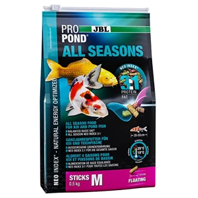 Afbeelding van Jbl Propond All Seasons M Vijvervoer 500 g