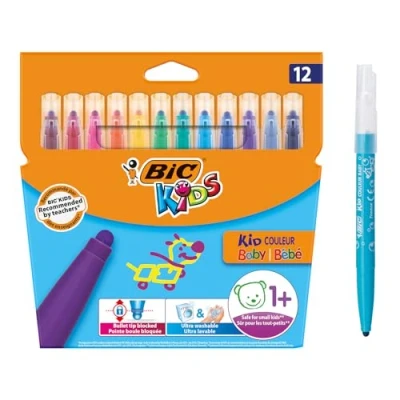 Afbeelding van Flamastry Kid Colour Baby 12 Stuks