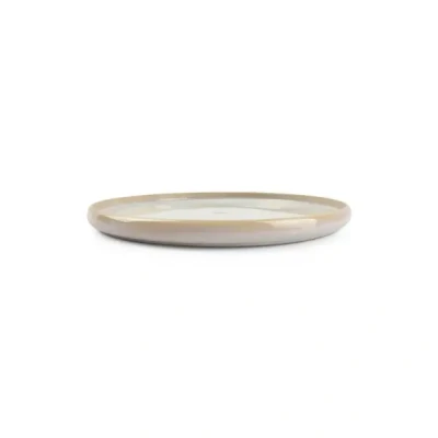 Afbeelding van Salt &amp; Pepper Pearl Curvy plat bord 26cm