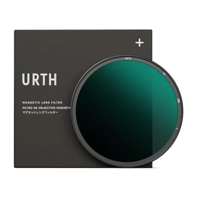 Afbeelding van Urth ND1000 filter (10 stops) voor 55 mm magneetlens (Plus+)