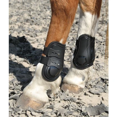 Afbeelding van Harry&#039;s Horse Kogelbeschermers Percy Air Zwart Full