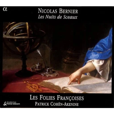 Afbeelding van Les Folies Françoises/Cohen Akenine Nuits De Sceaux (CD)