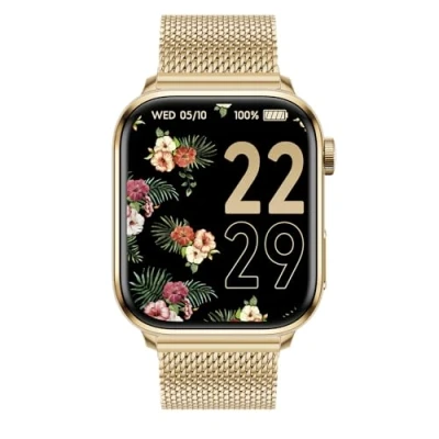 Afbeelding van Ice Watch Smart 2.0 Gold Milanese 024654 Horloge Staal Goudkleurig Ø 40 mm