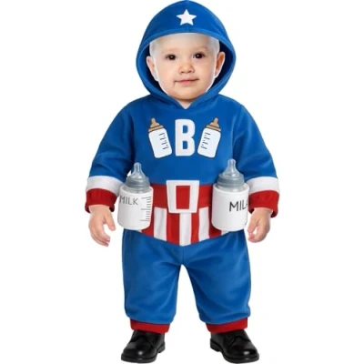 Afbeelding van Fiestas Guirca Jumpsuit captain milk 18 24 maanden