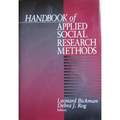 Afbeelding van Handbook of Applied Social Research Methods