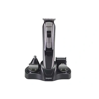 Afbeelding van Beper 40.742 Multifunctionele Trimmerset 10 in 1 Grooming Set Haartrimmer