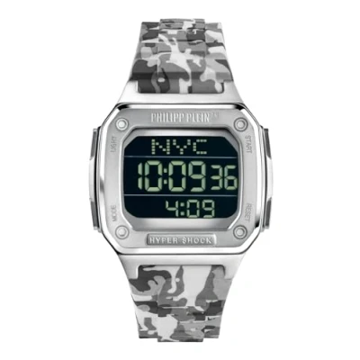 Afbeelding van Philipp Plein Hyper $Hock PWHAA1522 Horloge Siliconen Multi Ø 44 mm
