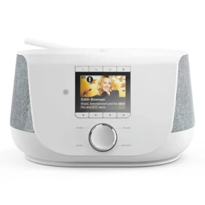 Afbeelding van Hama Digitale Radio Dir3300Sbt Fm/Dab/Dab+/Internetradio/App/Bluetooth&amp;Reg; Wit