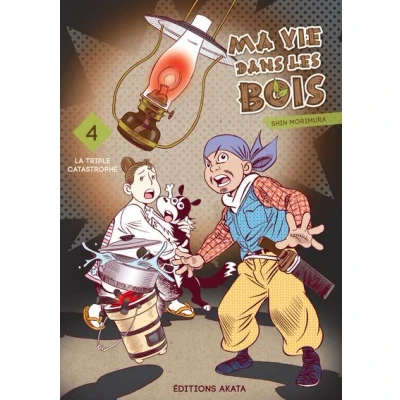 Image de Ma vie dans les bois tome 4
