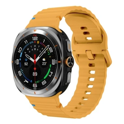 Afbeelding van Wave Sport Band Oker Samsung Galaxy Watch Ultra 47mm