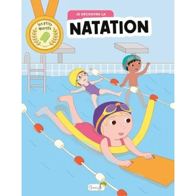 Afbeelding van JE DECOUVRE LA NATATION