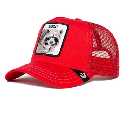 Afbeelding van Goorin Bros Trucker THE Bandit Pet, Heren, Maat: One Size, Red
