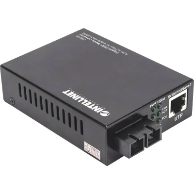 Afbeelding van Intellinet 508209 Mediaconverter 1000 MBit/s