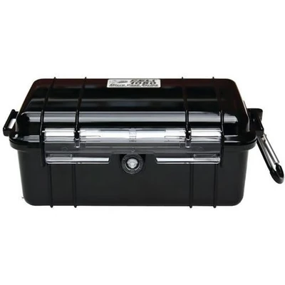 Afbeelding van Peli Microkoffer 1050, Zwart (Fotokoffer, 1.05 l), Cameratas,