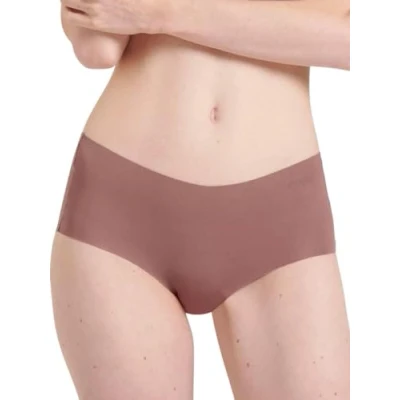 Afbeelding van Sloggi dames Zero Modal shorty in de kleur Taupe, maat: S
