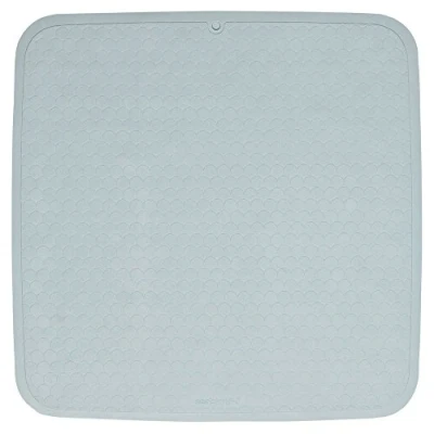 Afbeelding van Sealskin Rubelle Antislipmat 52x52 cm Rubber Blauw