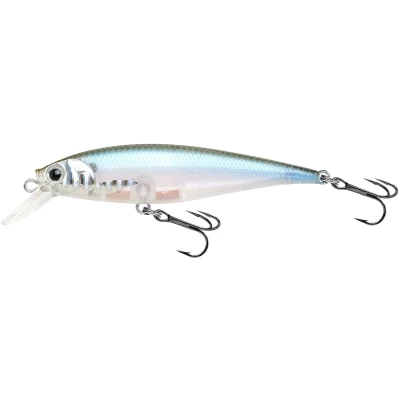 Afbeelding van Lucky Craft Pointer 78 Silver Cheek Ghost Minnow Plug 7.8cm (9.2g)