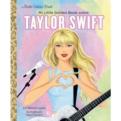 Afbeelding van Little Golden Book Mi sobre Taylor Swift (My About Spanish Edition)