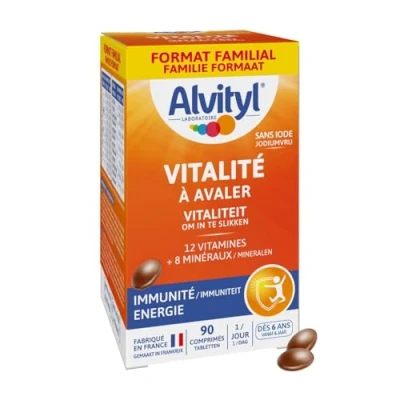 Afbeelding van Alvityl Vitaliteit 90 Tabletten