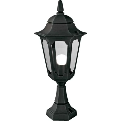 Afbeelding van Elstead Lighting, Tuinverlichting, Parish vloerlamp E27 54cm zwart IP44, Made in UK (5400 lm, E27, IP44)