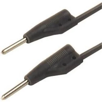 Afbeelding van SKS Hirschmann MVL 2/25 sw Meetsnoer Stekker 2 mm 25.00 cm Zwart 1 stuk(s)