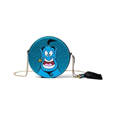Afbeelding van Disney Aladdin Schoudertas Blauw