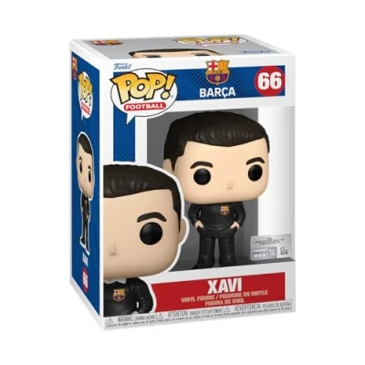 Image de Figurine Funko Pop Football Barcelona Xavi with Chase