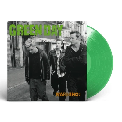 Afbeelding van Green Day Warning (LP)