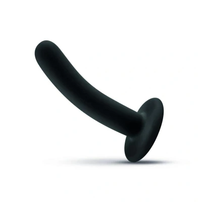 Afbeelding van No Parts Logan Dildo 13.5 cm Zwart Levensecht Gevoel
