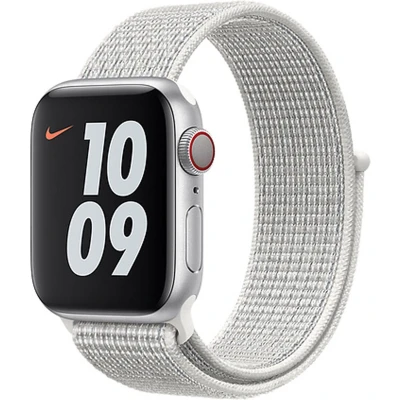 Afbeelding van Apple origineel Nike Sport Loop Watch 38mm / 40mm 41mm Summit White MX802ZM/A