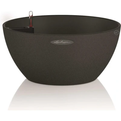 Afbeelding van Lechuza Cubeto Stone 30 Grafietzwart