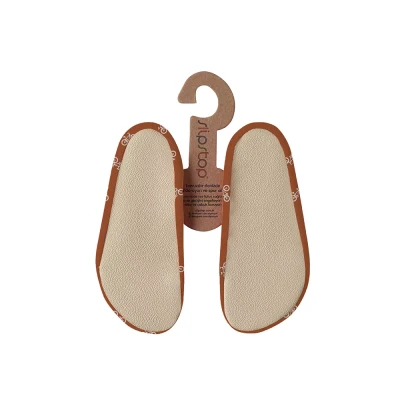 Afbeelding van Slipstop shoes bicycle cognac maat 18 20