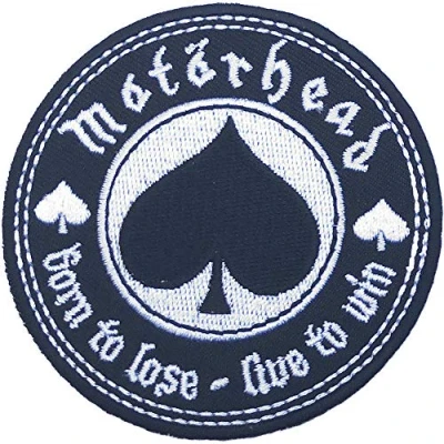 Afbeelding van Motorhead Born To Lose, Live Win Patch Zwart