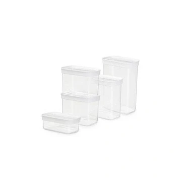 Afbeelding van Emsa N1142800 Voorraaddozen Set 5 Stuks