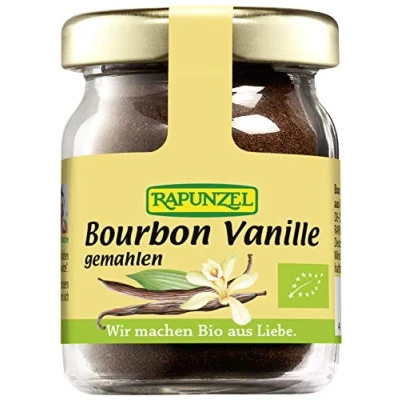 Afbeelding van Rapunzel Bourbon HIH vanillepoeder, per stuk verpakt (1 x 15 g) biologisch