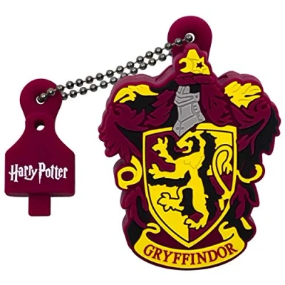Afbeelding van Emtec ECMMD16GHPC01 USB stick 2.0 licentieserie collectie Harry Potter 16 GB Gryffindor materiaal zachte gum