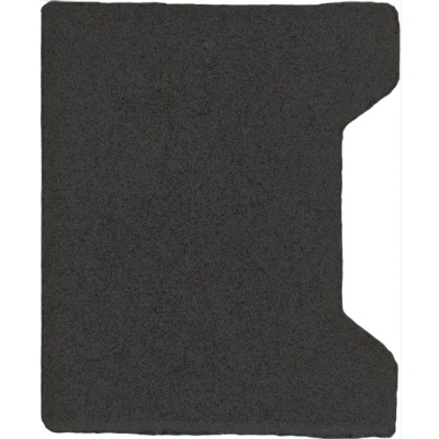 Afbeelding van S top H verbandsteen 20x16,5x8 cm begin/eind antraciet