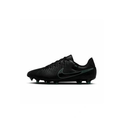 Afbeelding van Nike Performance Tiempo Legend Academy Voetbalschoenen met kunststof noppen schwarz, Maat: 38.5, Schwarz Imitatieleer/ textiel