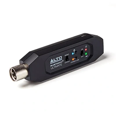 Afbeelding van Alto Professional Bluetooth Ultimate Oplaadbare stereo ontvanger met XLR voor mengtafel / audiomixer opstellingen en actieve PA systemen