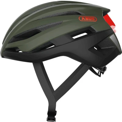 Afbeelding van Helm Abus Stormchaser maat S Groen