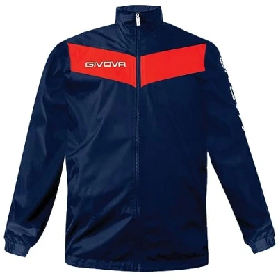 Afbeelding van Sports Jacket Givova Rain Blue Bianco L