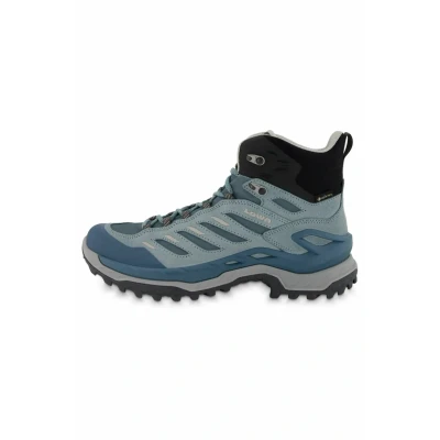 Afbeelding van LOWA Innovo GTX MID Ws halfhoge laarzen, IJsblauw, lichtblauw