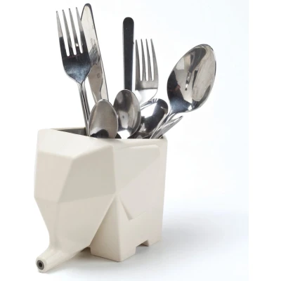 Afbeelding van Peleg Design Jumbo Afdruiprek crème