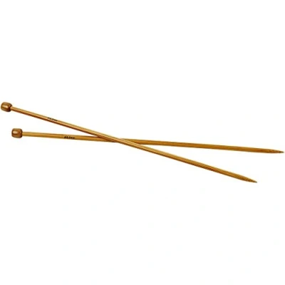 Afbeelding van Creotime Breinaalden Bamboe 6 Mm 35 Cm