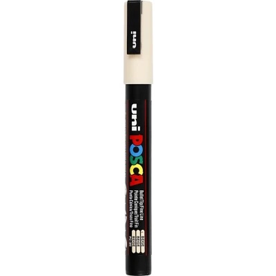 Afbeelding van Verfstift Posca PC3M F beige