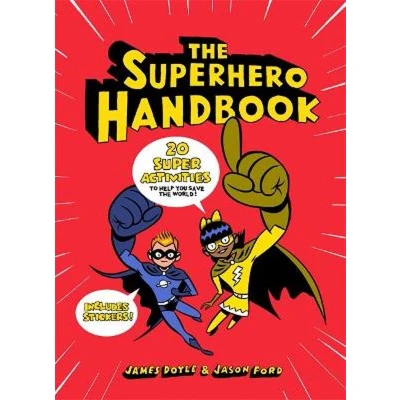 Afbeelding van Superhero Handbook