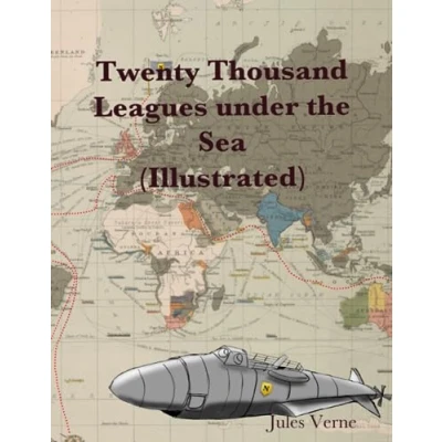 Afbeelding van Twenty Thousand Leagues Under The Sea (Illustrated)
